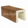 Imitation wood beam 300x10x10 - Square imitation wood beams