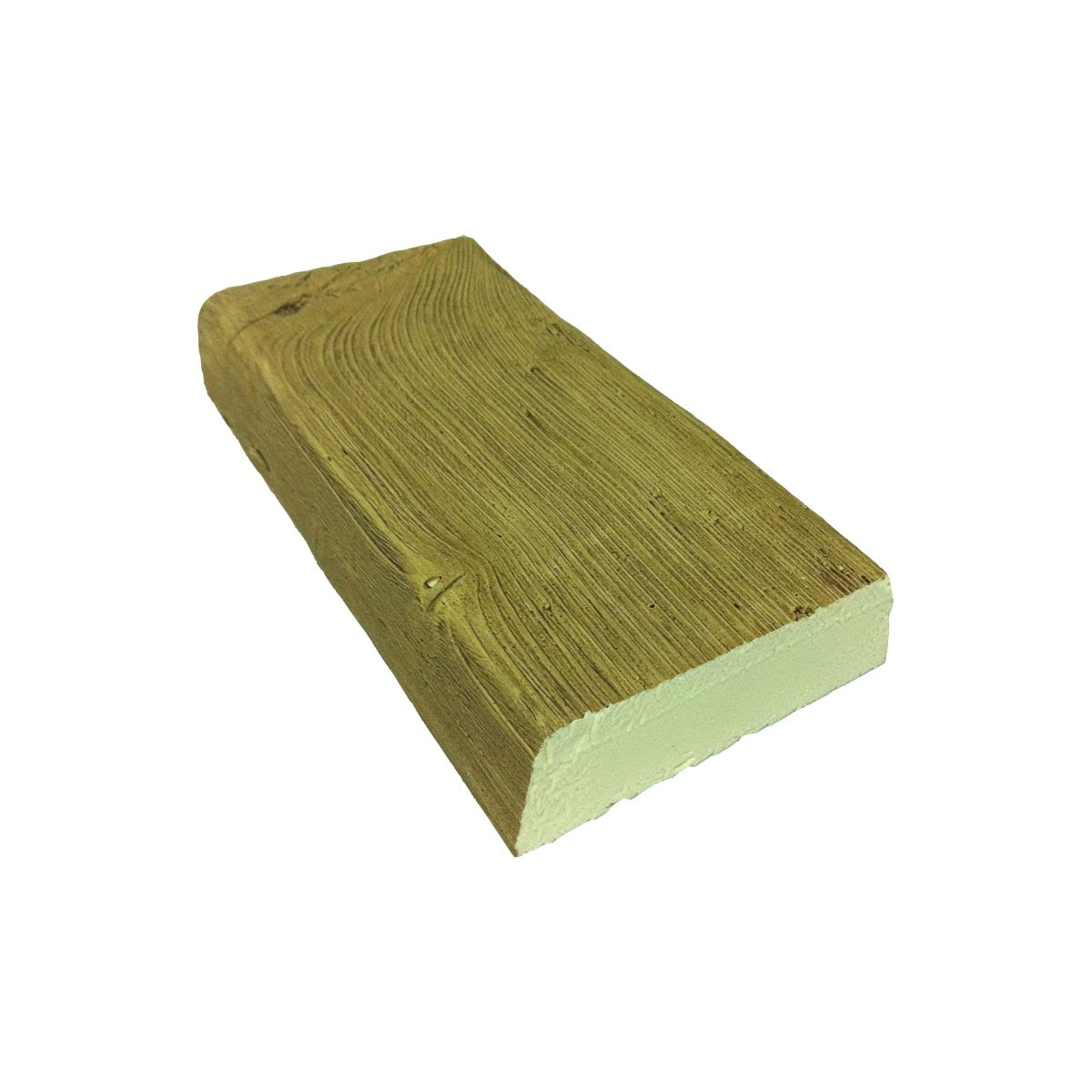 Imitação de viga de madeira maciça 300x12,5x4