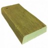 Imitação de viga de madeira maciça 300x12,5x4
