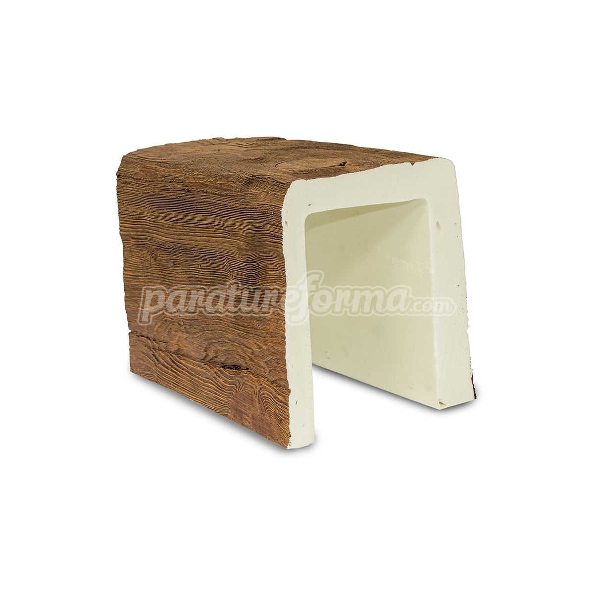 Imitation wood beam 300x23x18 - Square imitation wood beams