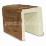 Poutre imitation bois 300x23x18 - Poutres carrées imitation bois