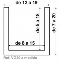Custom beam 300x19x20 maximum