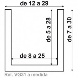 Custom Bal maximal 300x25x28