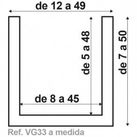 Custom Balken maximal 300x45x48
