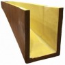 Imitation wood beam 400x49x50