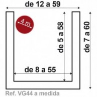 Custom Balke 400x59x60 maximal