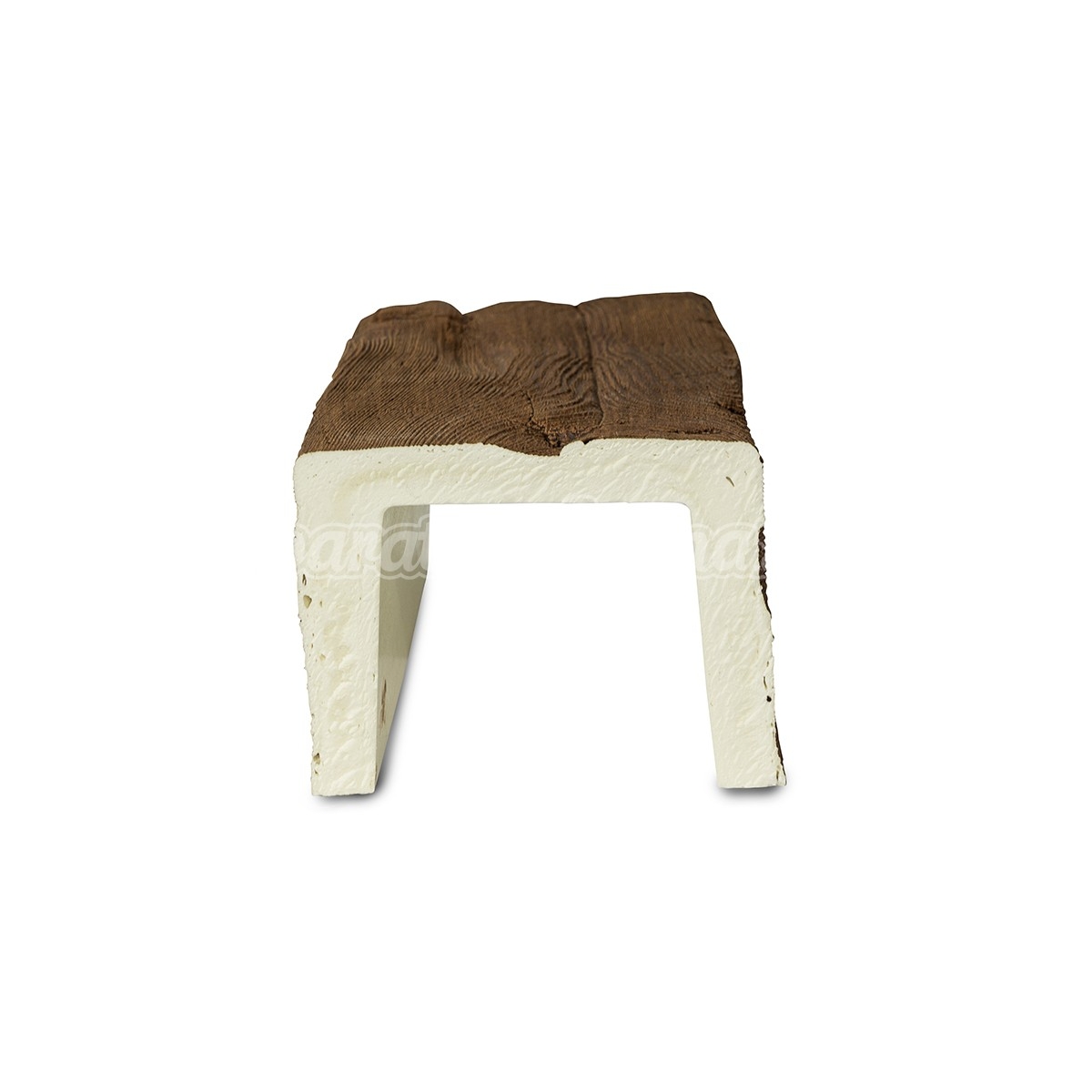 Imitation wood beam 300x16x13 La Viguería Square imitation wood beams