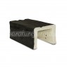 300x12.5x8 wood imitation beam Square wood imitation beams