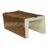 Imitation wood beam 300x12.5x8 - Square imitation wood beams