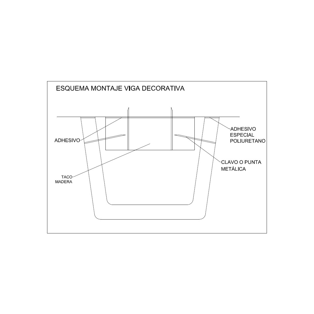 300x12.5x8 wood imitation beam at the best price