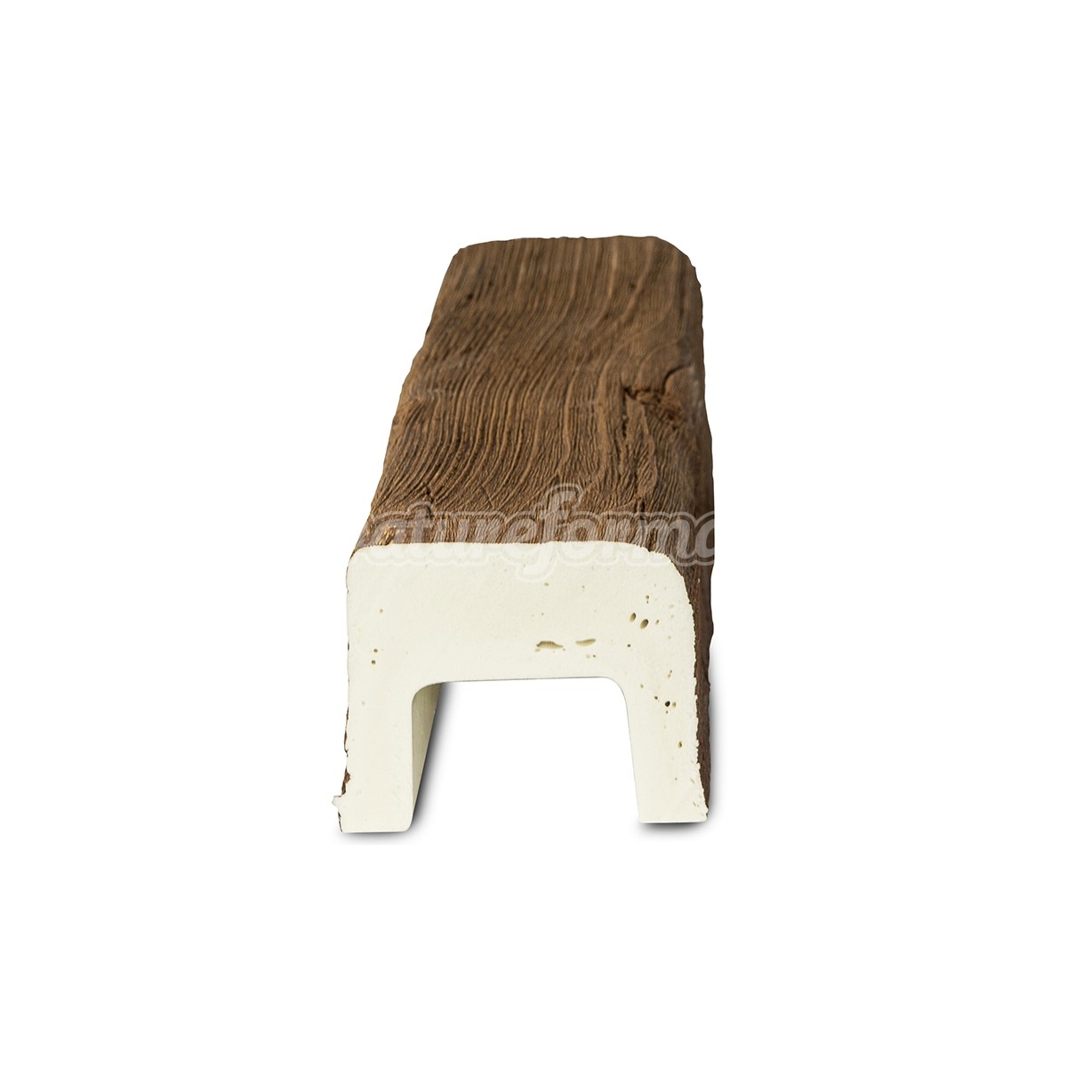 Imitation wood beam 300x7x5.5 - Square imitation wood beams