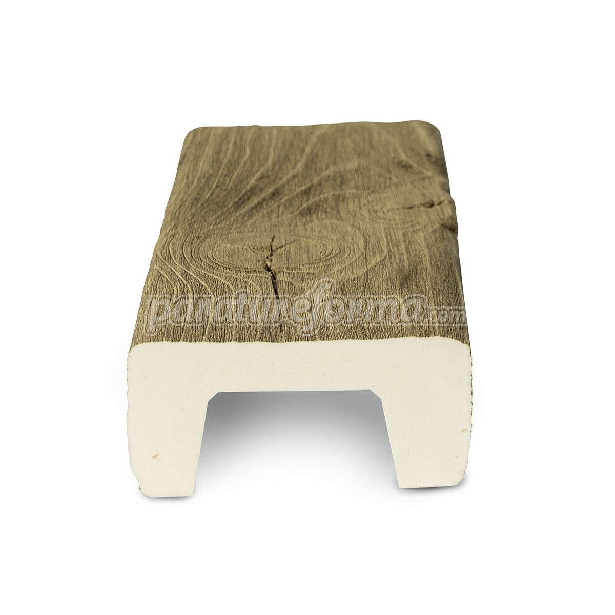 Square imitation wood beams La Viguería Polyurethane imitation wood beam at the best price