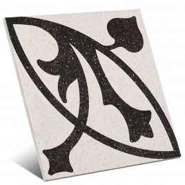 Déco Erte Blanc 22.3x22.3 (m2)