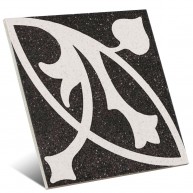 Deco Erte Black 22.3x22.3 (m2)