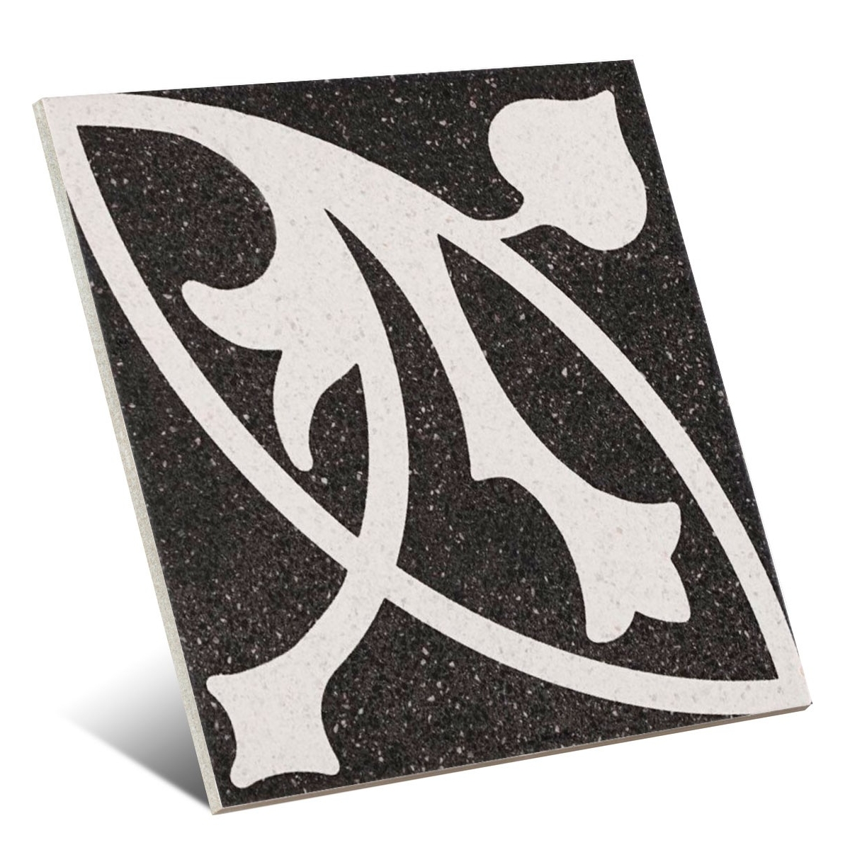 Deco Erte Black 22.3x22.3 (m2)