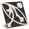 Déco Erte Noir 22.3x22.3 (m2)