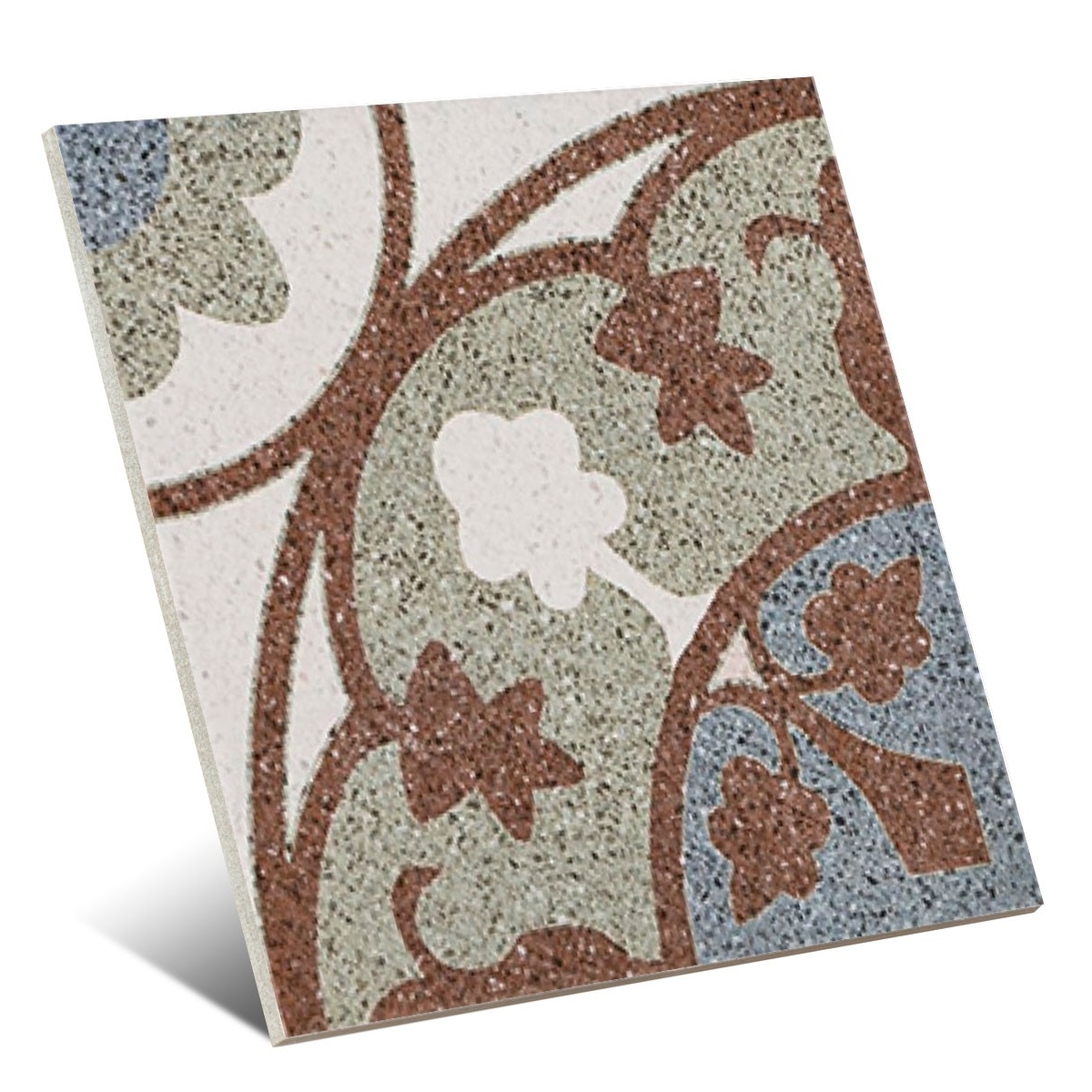 Déco Fontana Rouge 22.3x22.3 (m2)