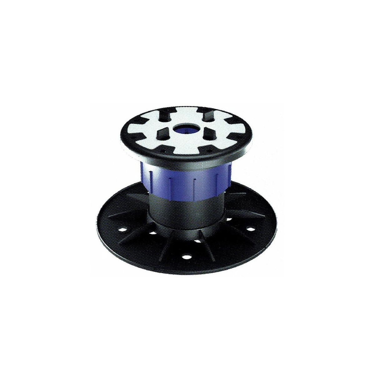 Photo du plot autonivelant XSP 6 120-165mm (pack 25u)