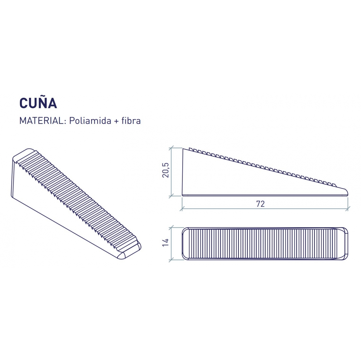 Cales pour le système Peygran (Sachet de 300 unités) Peygran