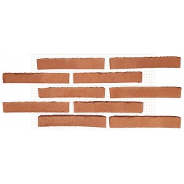 Plaqueta manual salmón de 37 (caja 1 m2)