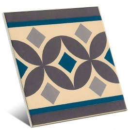 Bordure Güell 20x20 (m2)