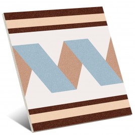 Bordure florentine 20x20 (m2)