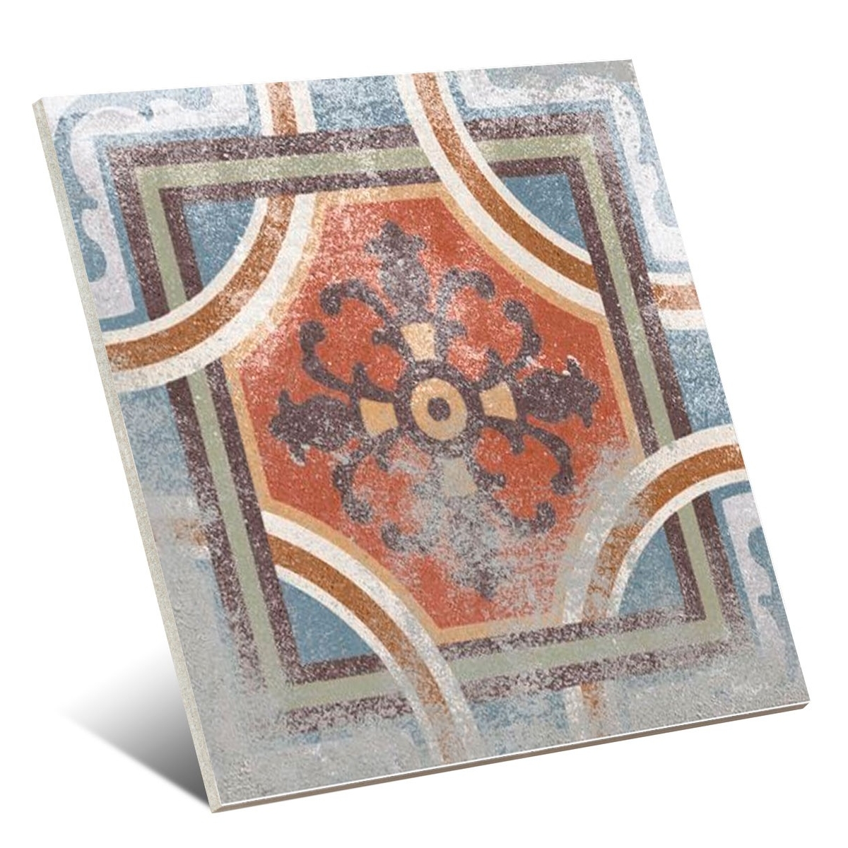 Losas pasta roja Tassel Grafito para interior precio económico