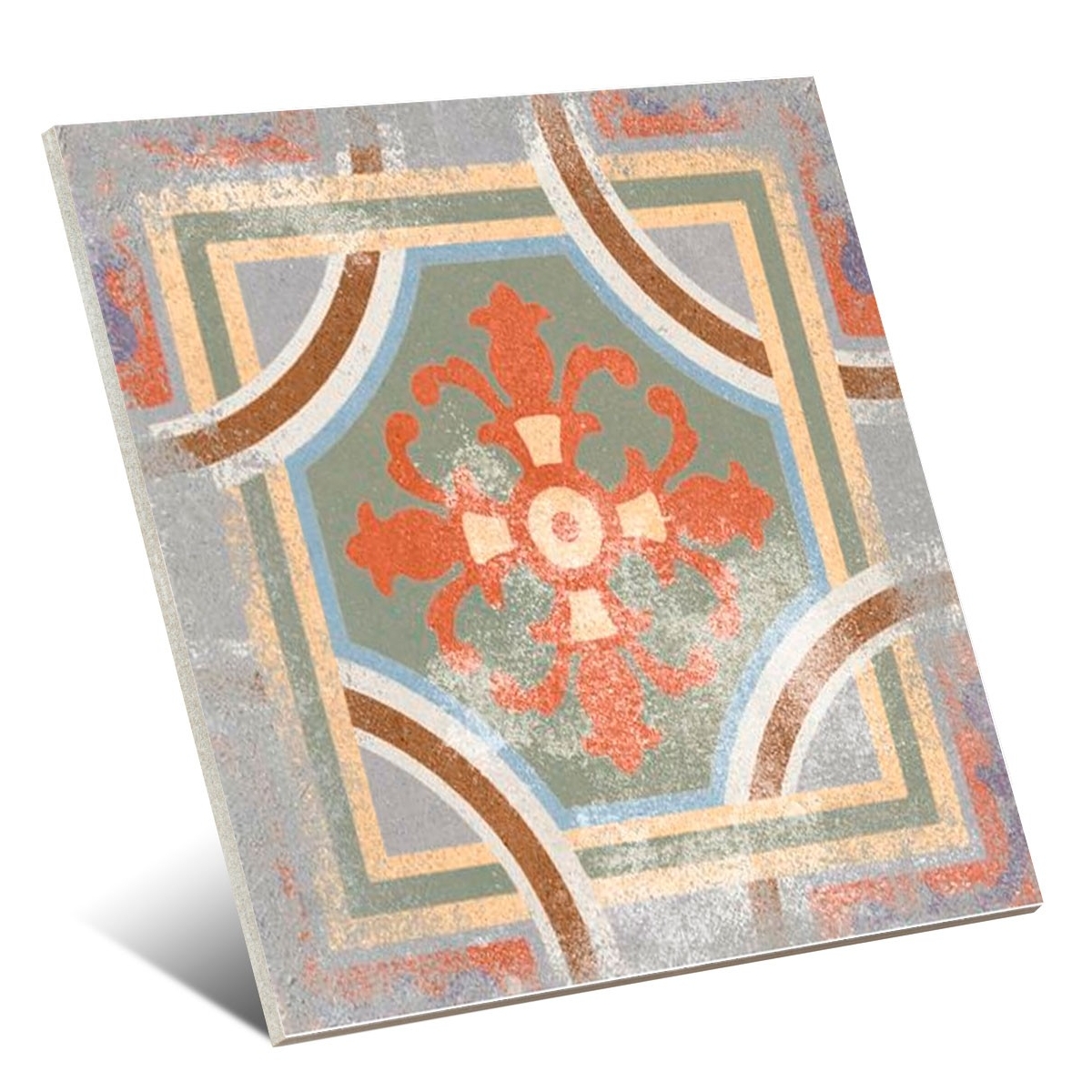 Losas pasta roja Tassel Grafito para interior precio económico Vives