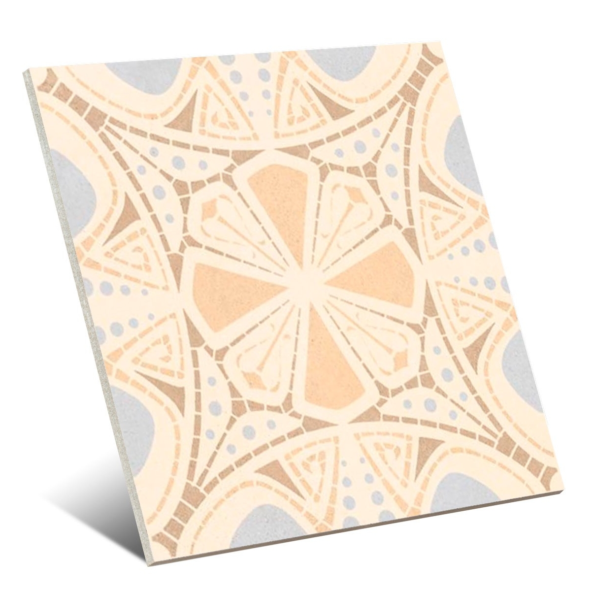 Tassel Creme 20x20 (m2) Vives