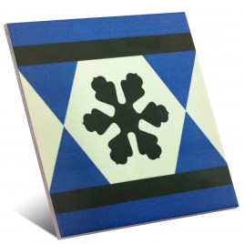 Viktorianischer Geo-Rand 20x20 (m2)