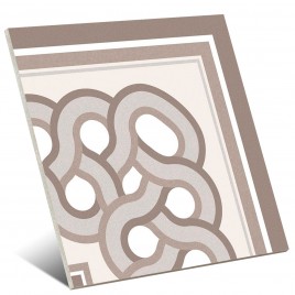 Atelier Brown Corner 33.15x33.15 (paquet 4ud)