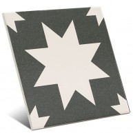 Star Black 20x20 (m2) - Fired Series - Brand Mainzu