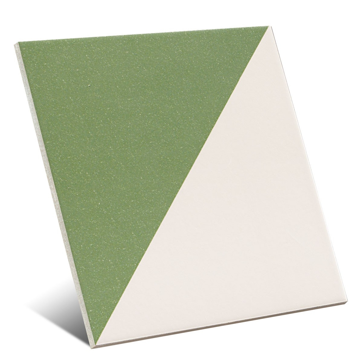 Vert moyen 20x20 (m2) - Série Cuit - Marque Mainzu