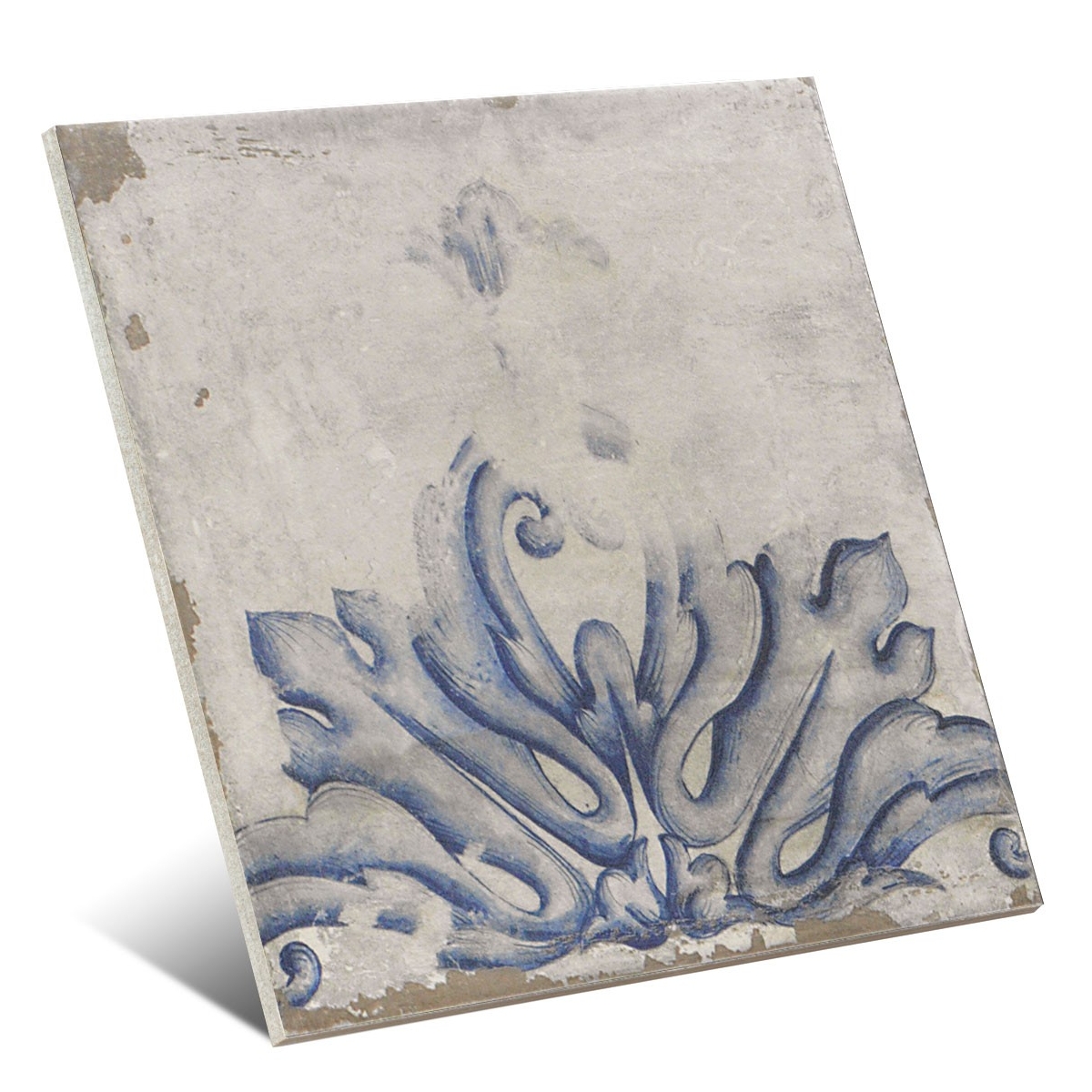 Canaletto Branco 20x20 (m2) Série Scudo Mainzu