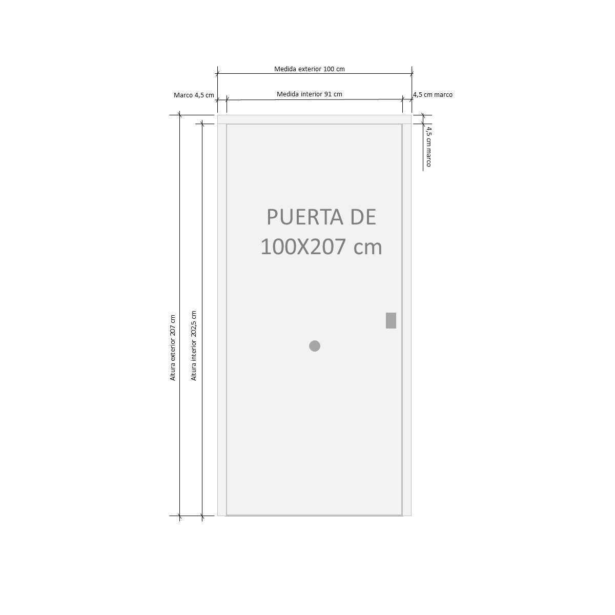 Milão 4 Portas Blindadas de Vidro Série B4-BL Portas Blindadas