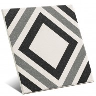 Belfast Black 20x20 (m2) - Trinity Series - Marca Mainzu