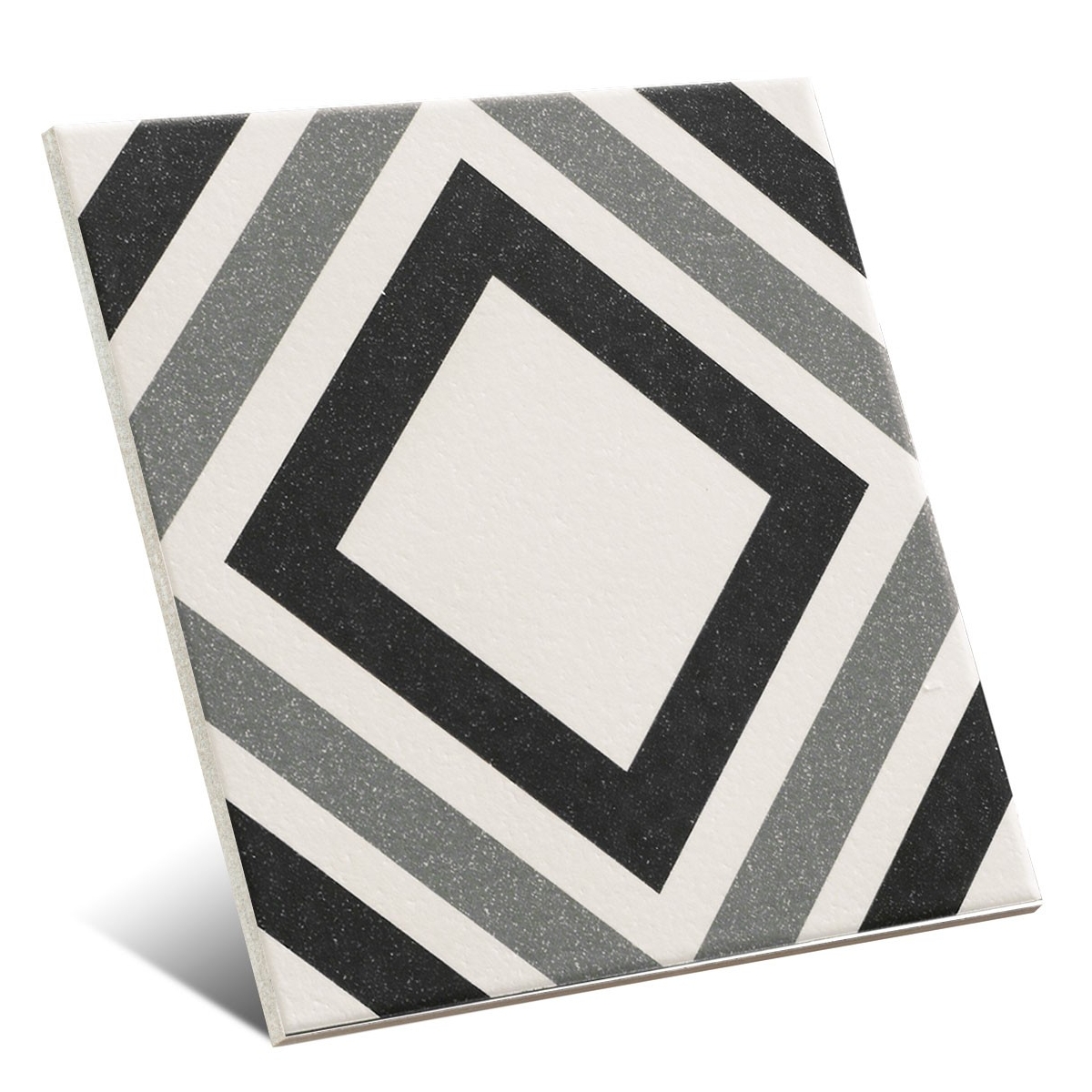 Belfast Black 20x20 (m2) - Trinity Series - Marca Mainzu