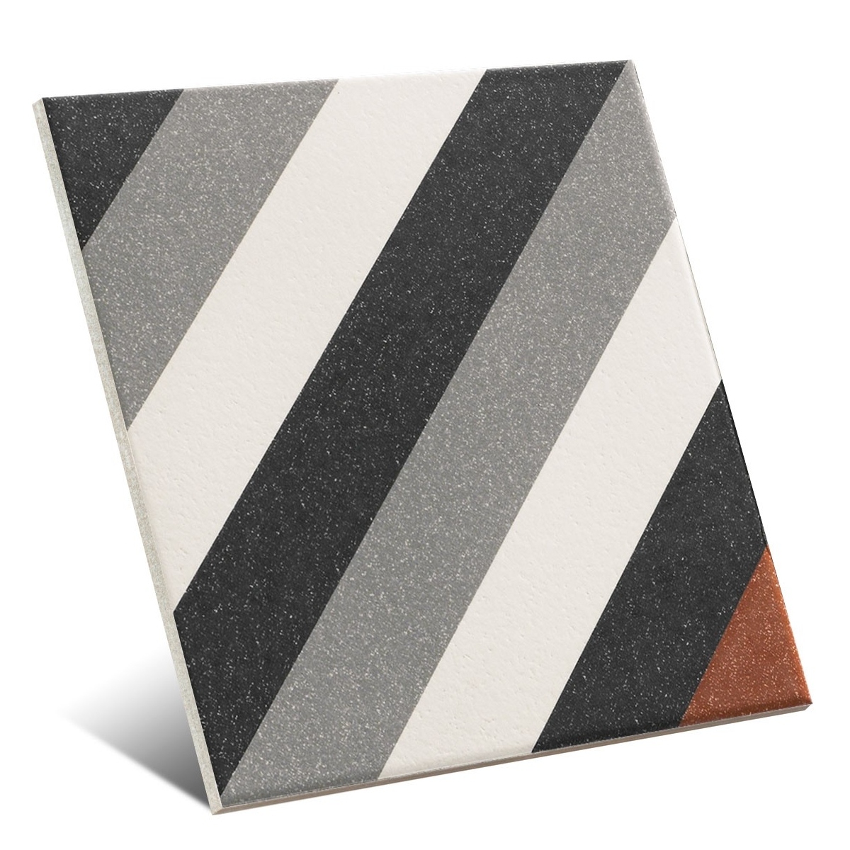 Dublin Black 20x20 (m2) - Trinity Series - Marca Mainzu