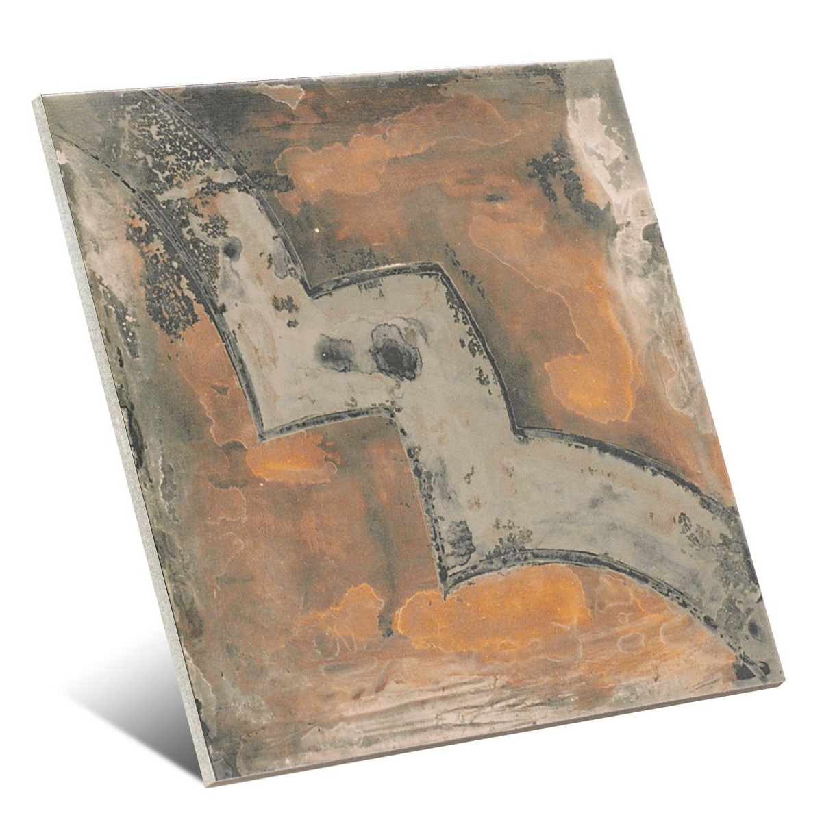 Canaletto Nero 20x20 (m2) - Serie Scudo  - Marca Mainzu