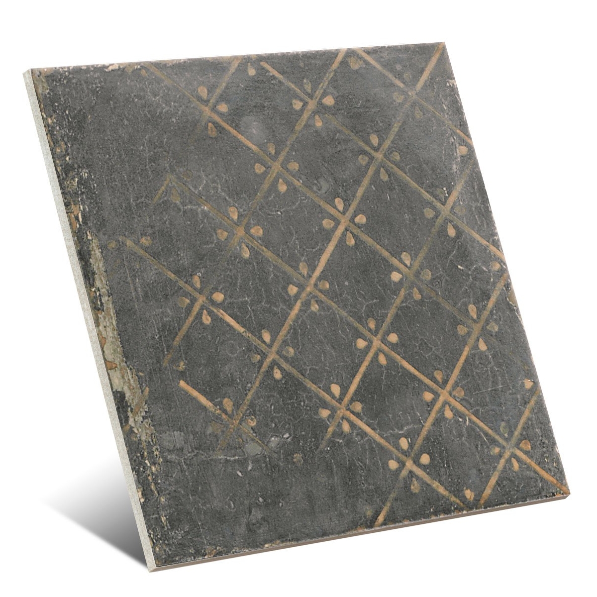 Mainzu Canaletto Nero 20x20 (m2)