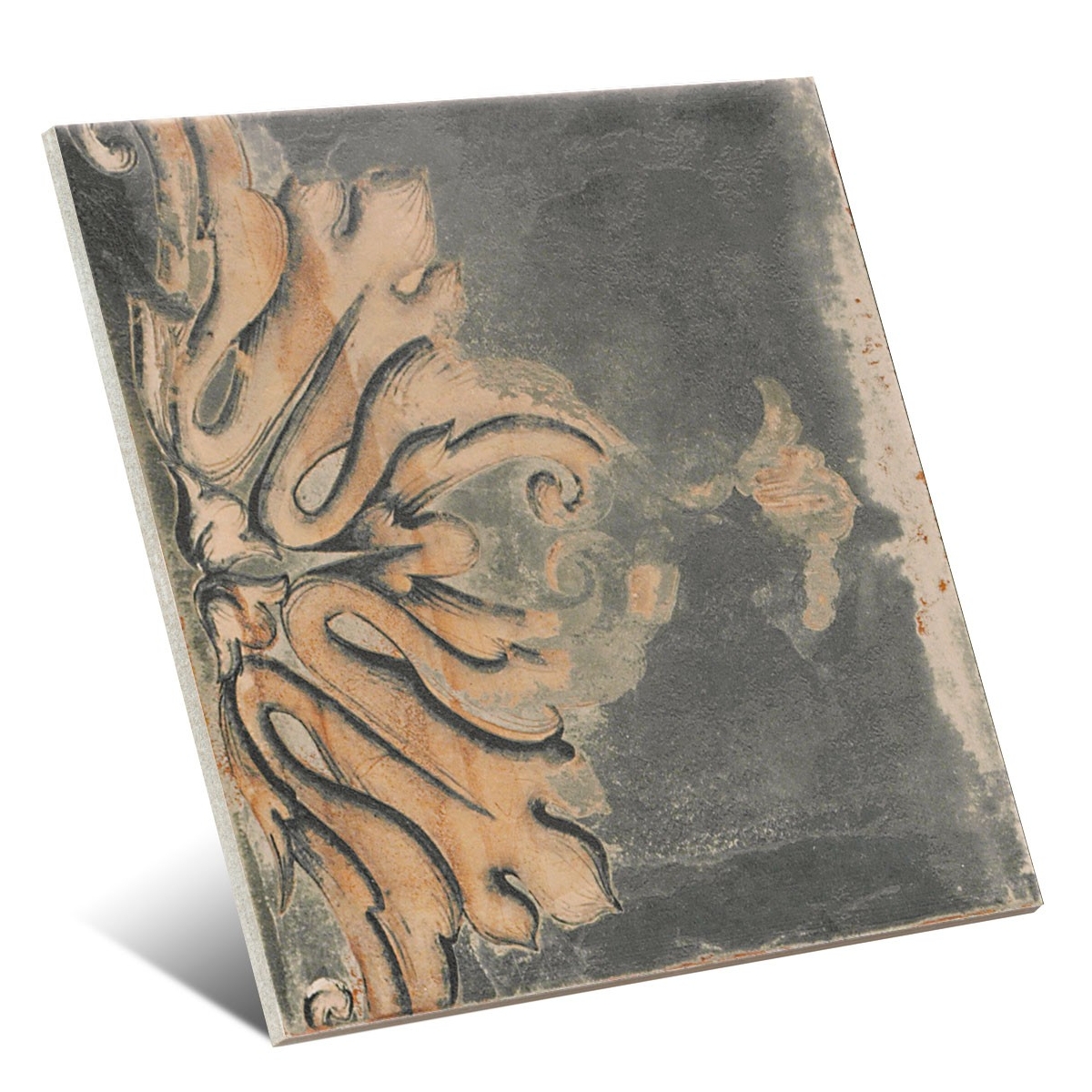 Canaletto Nero 20x20 (m2) Serie Scudo 