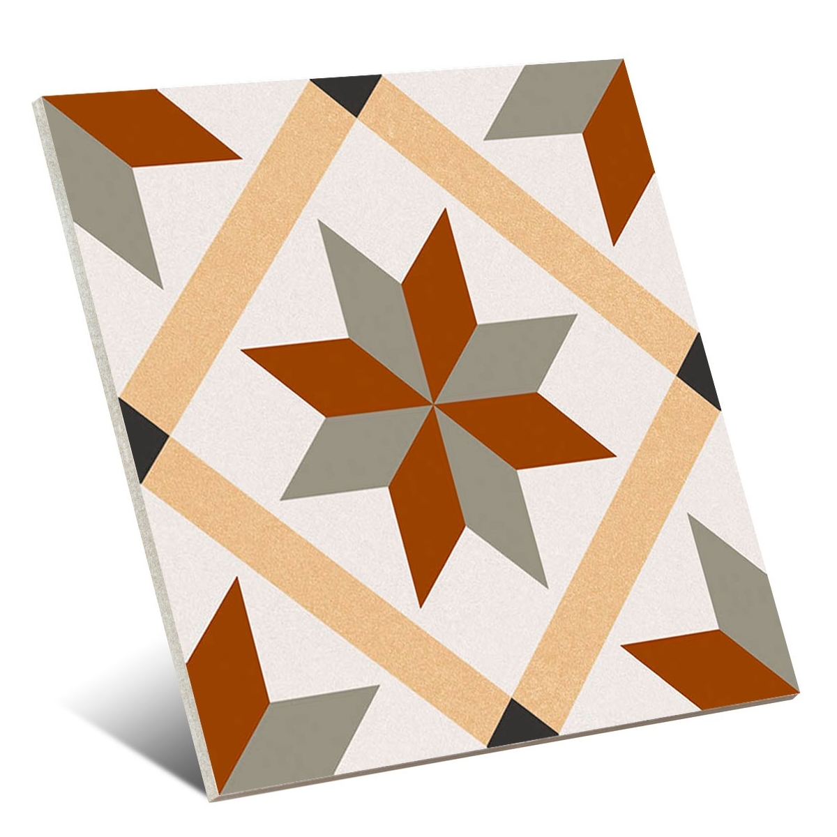 Génova Marrón 22,5x22,5 (caja 1,01 m2)