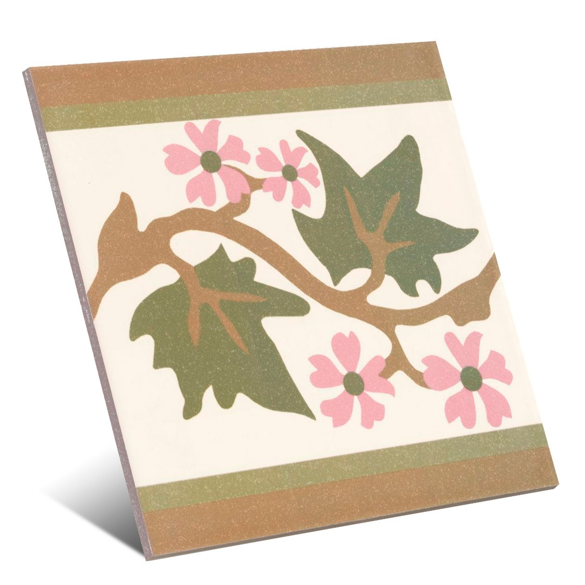 Bordure Fleur d’Oranger 20x20 (boîte 1 m2)