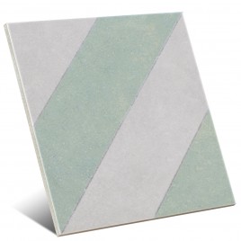 Diagonals Sage 22,3x22,3 (caja 1 m2)