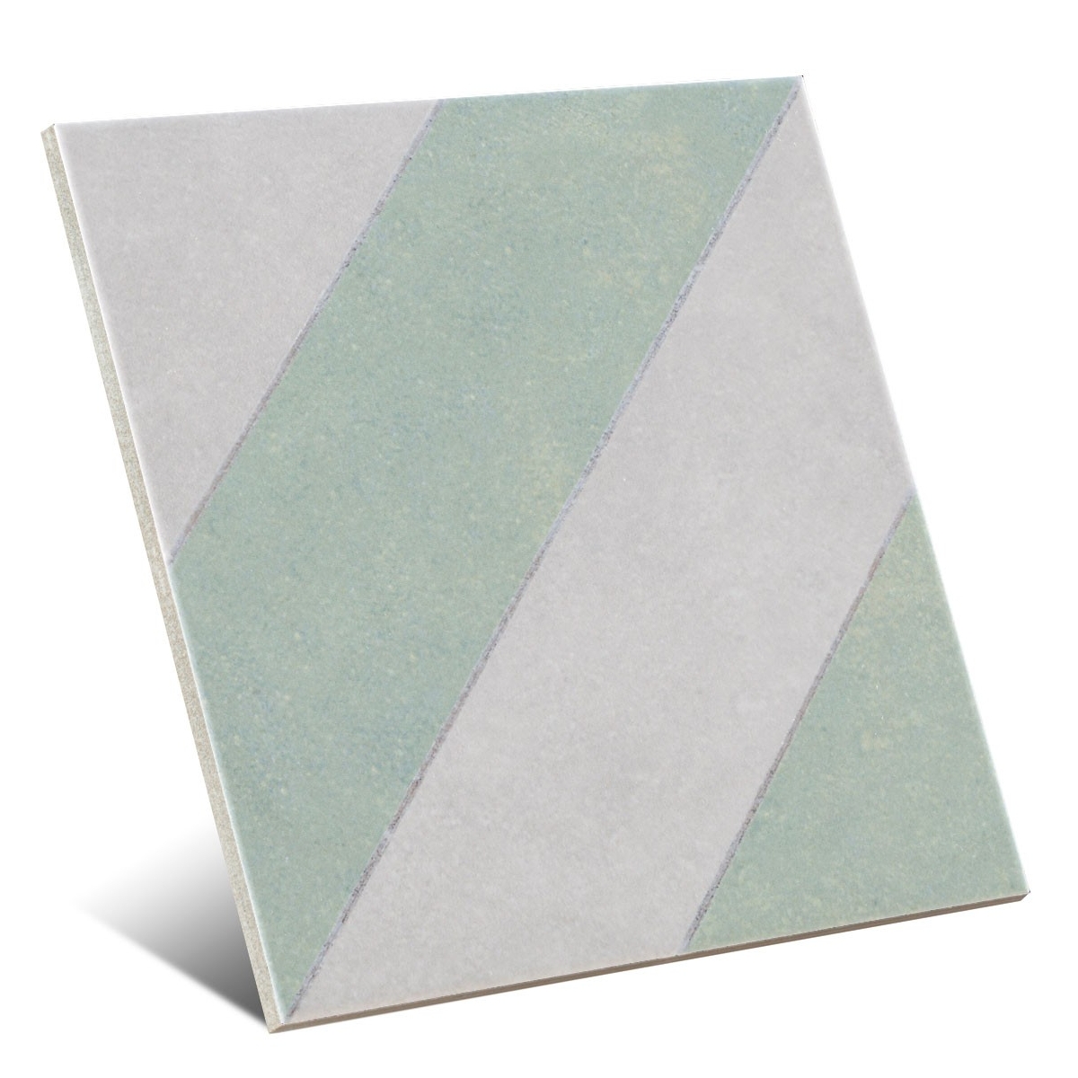 Diagonais Sage 22,3x22,3 (caixa 1 m2)