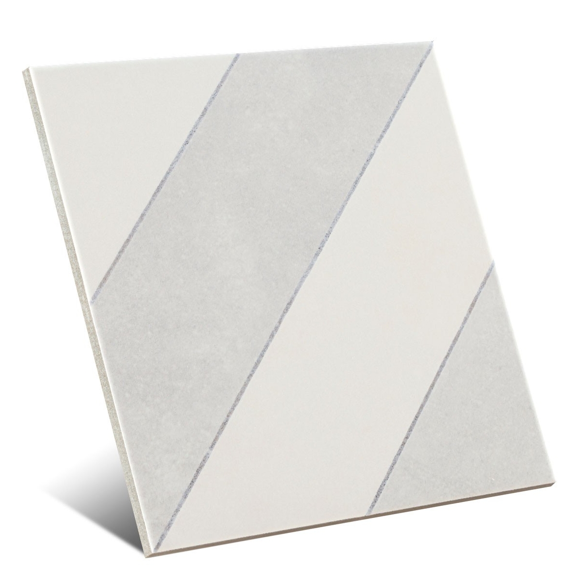 Diagonais Cinzas 22,3x22,3 (caixa 1 m2)