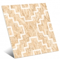 Seriaki Naturel Blanc Rectifié 59,3 x 59,3 cm (boîte 1,05m2)