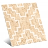 Vives Seriaki Natural Branco Rectificado 59,3 x 59,3 cm (caixa 1,05m2)