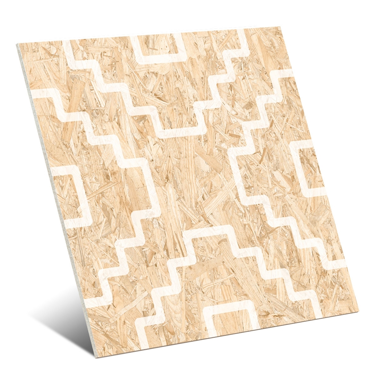 Seriaki Natural White (59,3 x 59,3 cm) - Carreaux en grès cérame au meilleur prix
