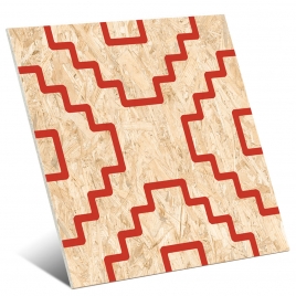 Seriaki Natural Red Rectified 59,3x59,3 cm (Box 1,05 m²)